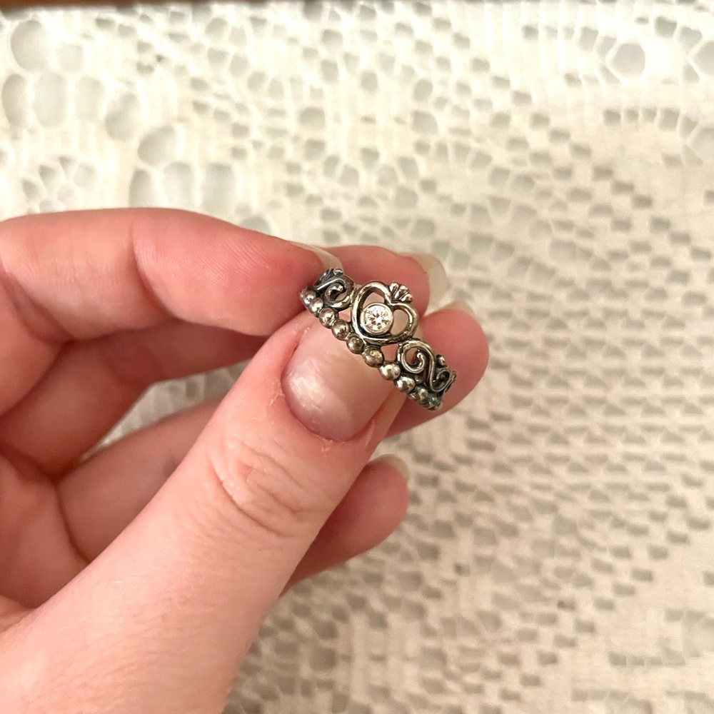 pandora princess ring